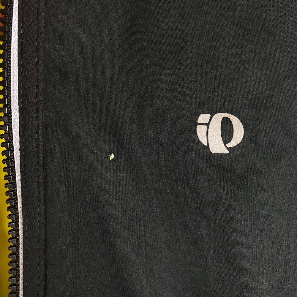 Pearl Izumi Elite reversible Jacket Mens L zip pocket softshell reflective - Picture 4 of 16
